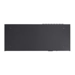 PC, gaming si accesorii - Retelistica - Switch-uri - Switch-uri cu management - Switch, TP-Link, 8 porturi, 10/100/1000/1000/1000 Mbps, 8x10GB/s, Metal, Negru - Infinity.ro