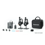 TV, Audio-Video si Foto - Accesorii TV si audio - Microfoane - Solutie intercom completa Saramonic WiTalk WT2S2xbat, 2 pers, Full-Duplex 1.9GHz, single-ear - Infinity.ro