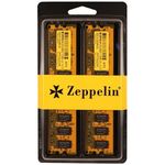 PC, gaming si accesorii - Componente PC - Componente - Memorii RAM - Memorie Zeppelin 8GB (2x4GB) DIMM, DDR3, 1600MHz - Infinity.ro