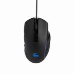 PC, gaming si accesorii - Periferice PC - Mouse - Mouse gaming, Gembird, 7200 dpi, Negru - Infinity.ro
