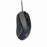 PC, gaming si accesorii - Periferice PC - Mouse - Mouse gaming, Gembird, 7200 dpi, Negru - Infinity.ro