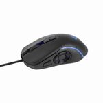 PC, gaming si accesorii - Periferice PC - Mouse - Mouse gaming, Gembird, 7200 dpi, Negru - Infinity.ro