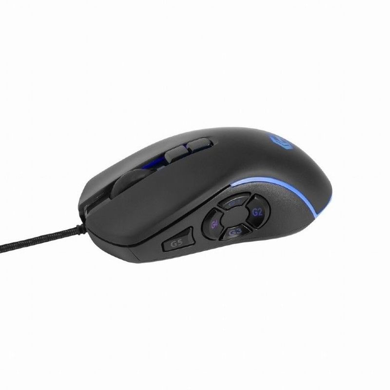 PC, gaming si accesorii - Periferice PC - Mouse - Mouse gaming, Gembird, 7200 dpi, Negru - Infinity.ro