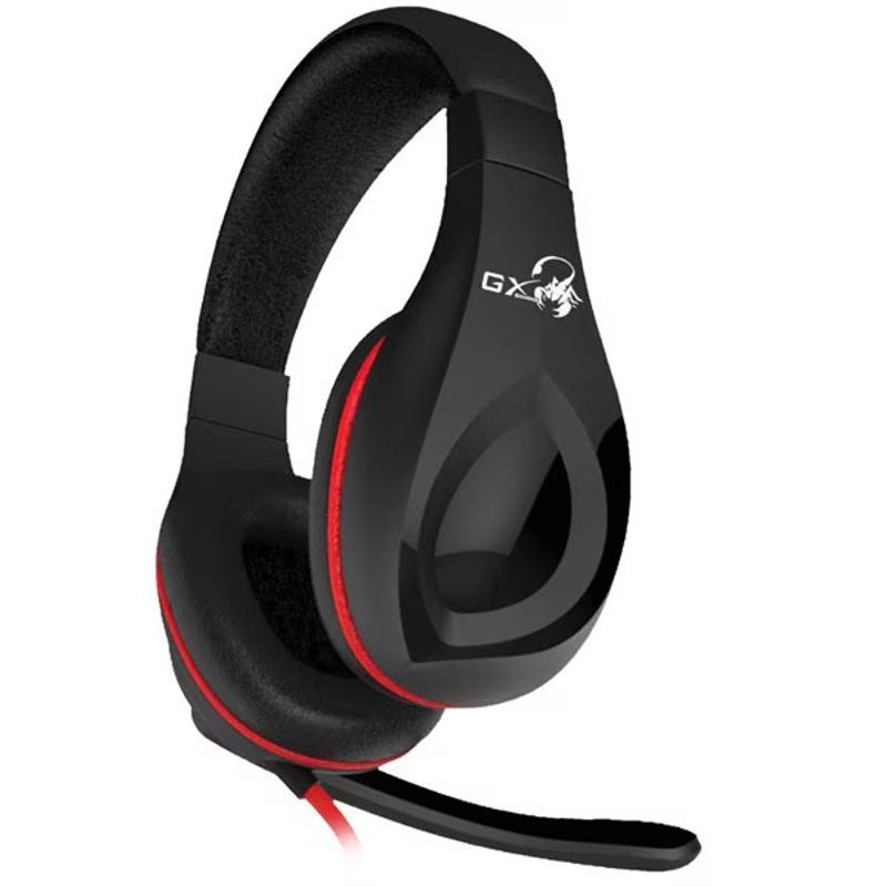 PC, gaming si accesorii - Periferice PC - Casti PC - Casti gaming Genius Lychas HS-G560, Negru - Infinity.ro