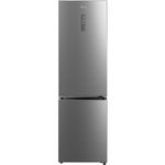 Electronice si Electrocasnice - Aparate frigorifice - Combine frigorifice - Combina frigorifica Tesla RC3800FMX, 378 l, Clasa E, Total No Frost, Display LED, H 201 cm, Inox - Infinity.ro