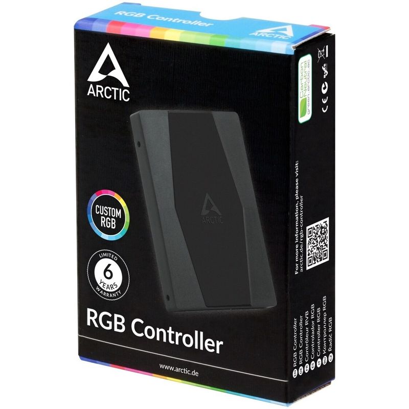 PC, gaming si accesorii - Componente PC - Componente - Accesorii IT - Controller RGB pentru ventilatoare Arctic - Infinity.ro