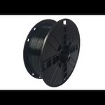 PC, gaming si accesorii - Imprimante, scanere & consumabile - Imprimare 3D - Consumabile 3D - Filament imprimanta 3D, Gembird, 1.75-02-BK, 1kg, 1.75 mm, Negru - Infinity.ro