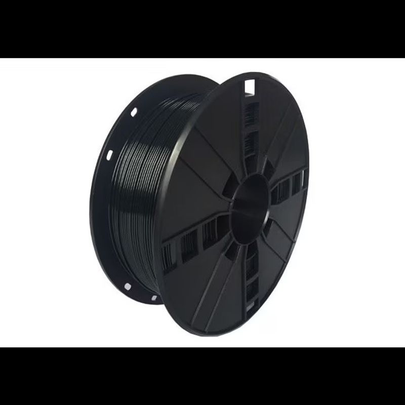 PC, gaming si accesorii - Imprimante, scanere & consumabile - Imprimare 3D - Consumabile 3D - Filament imprimanta 3D, Gembird, 1.75-02-BK, 1kg, 1.75 mm, Negru - Infinity.ro