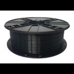 PC, gaming si accesorii - Imprimante, scanere & consumabile - Imprimare 3D - Consumabile 3D - Filament imprimanta 3D, Gembird, 1.75-02-BK, 1kg, 1.75 mm, Negru - Infinity.ro