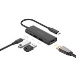 Laptop, Telefoane si Tablete - Telefoane mobile si accesorii - Accesorii Telefoane - Baterii externe - DOCKING Station A4tech universal, 4-in-1, 0.15 m, gri - Infinity.ro