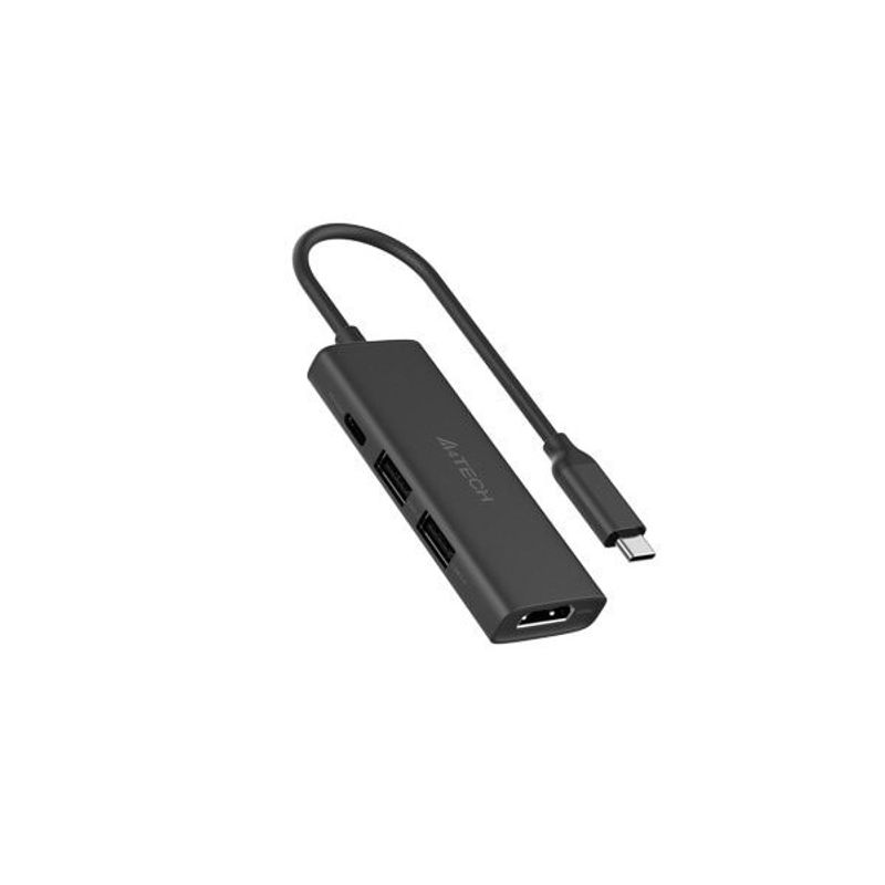 Laptop, Telefoane si Tablete - Telefoane mobile si accesorii - Accesorii Telefoane - Baterii externe - DOCKING Station A4tech universal, 4-in-1, 0.15 m, gri - Infinity.ro