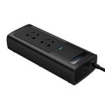 Auto si Moto - Reparatii si depanare - Invertoare auto - Invertor auto Baseus CGNB020101, 150W, 220V, IGBT, Negru - Infinity.ro