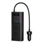 Auto si Moto - Reparatii si depanare - Invertoare auto - Invertor auto Baseus CGNB020101, 150W, 220V, IGBT, Negru - Infinity.ro