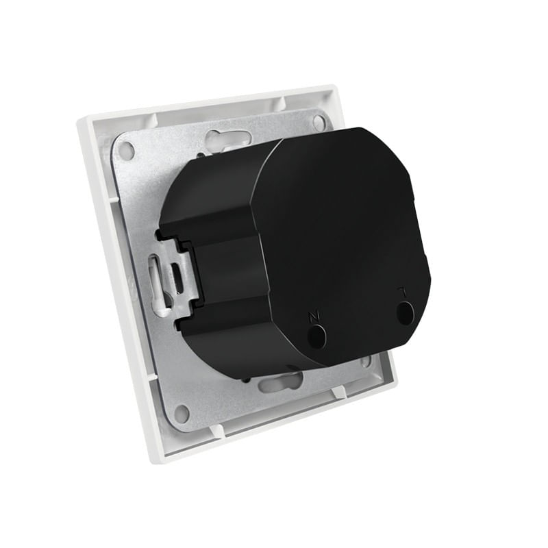 Casa si Gradina - Electrice - Prize - PRIZA LOGILINK, de perete, 2 x USB-A 5V/2.4A, 1 x USB-C 5V/3A, ingropata, martori LED, alb, "PA0254" (timbru verde 0.18 - Infinity.ro