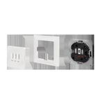 Casa si Gradina - Electrice - Prize - PRIZA LOGILINK, de perete, 2 x USB-A 5V/2.4A, 1 x USB-C 5V/3A, ingropata, martori LED, alb, "PA0254" (timbru verde 0.18 - Infinity.ro