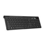 PC, gaming si accesorii - Periferice PC - Tastaturi - Tastatura Genius wireless Slimstar 7230 USB, negru - Infinity.ro