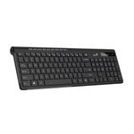 PC, gaming si accesorii - Periferice PC - Tastaturi - Tastatura Genius wireless Slimstar 7230 USB, negru - Infinity.ro