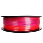 PC, gaming si accesorii - Imprimante, scanere & consumabile - Imprimare 3D - Consumabile 3D - Filament imprimanta 3D, PLA, 1.75 mm, Rosu/Violet - Infinity.ro