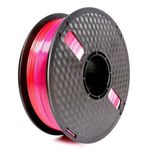 PC, gaming si accesorii - Imprimante, scanere & consumabile - Imprimare 3D - Consumabile 3D - Filament imprimanta 3D, PLA, 1.75 mm, Rosu/Violet - Infinity.ro