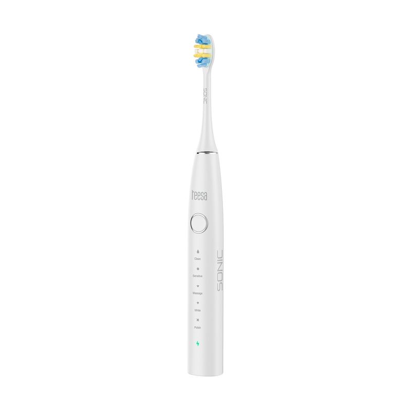 Ingrijire personala si Cosmetice - Igiena dentara - Periute de dinti electrice - Periuta de dinti electrica Teesa Sonic 2, 38400 pulsatii/min, 5 moduri, husa inclusa - Infinity.ro