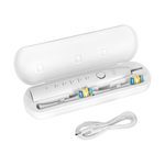 Ingrijire personala si Cosmetice - Igiena dentara - Periute de dinti electrice - Periuta de dinti electrica Teesa Sonic 2, 38400 pulsatii/min, 5 moduri, husa inclusa - Infinity.ro
