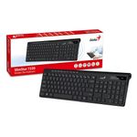 PC, gaming si accesorii - Periferice PC - Tastaturi - Tastatura Genius wireless Slimstar 7230 USB, negru - Infinity.ro