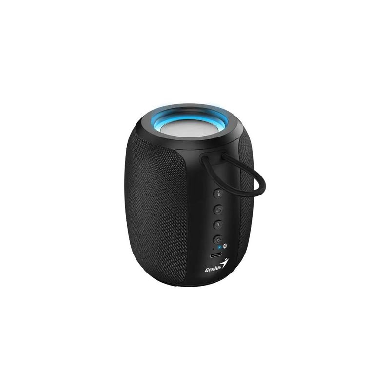 TV, Audio-Video si Foto - Portabile audio - Boxe portabile - Boxa Genius SP-915BT, Bluetooth, 5W, microfon, negru - Infinity.ro