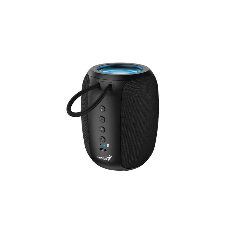 TV, Audio-Video si Foto - Portabile audio - Boxe portabile - Boxa Genius SP-915BT, Bluetooth, 5W, microfon, negru - Infinity.ro