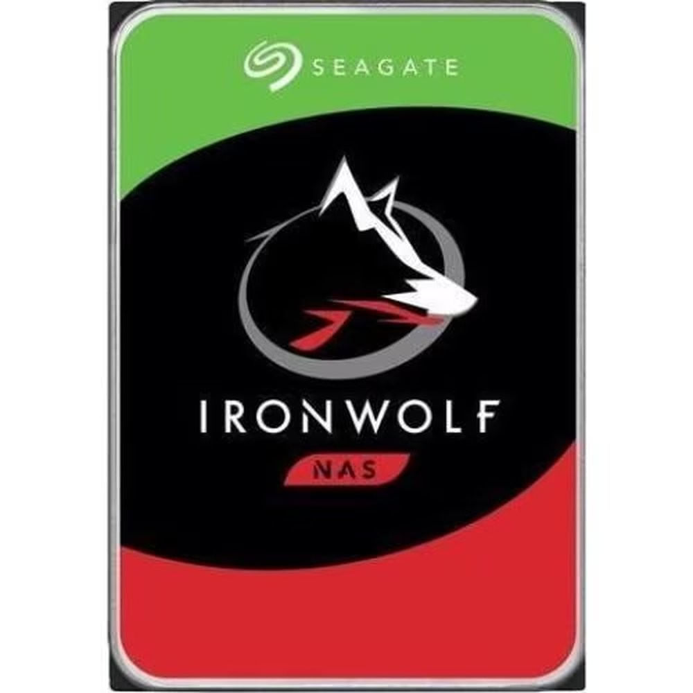 Hard disk, Seagate, 6TB, 5400rpm, SATA-600, 256MB, IronWolf