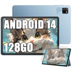 Laptop, Telefoane si Tablete - Tablete si accesorii tablete - Tablete - Tableta Blackview Tab 60 WiFi, 10.1 inch, 12GB RAM, 128GB ROM, Albastru - Infinity.ro