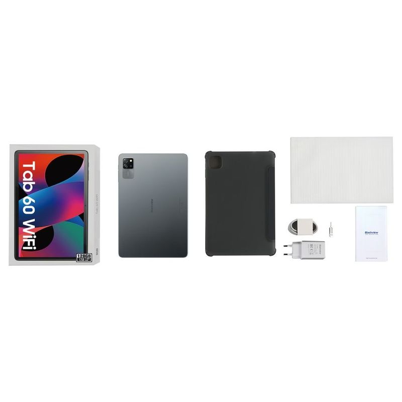 Laptop, Telefoane si Tablete - Tablete si accesorii tablete - Tablete - Tableta Blackview Tab 60 WiFi, 10.1 inch, 12GB RAM, 128GB ROM, Albastru - Infinity.ro