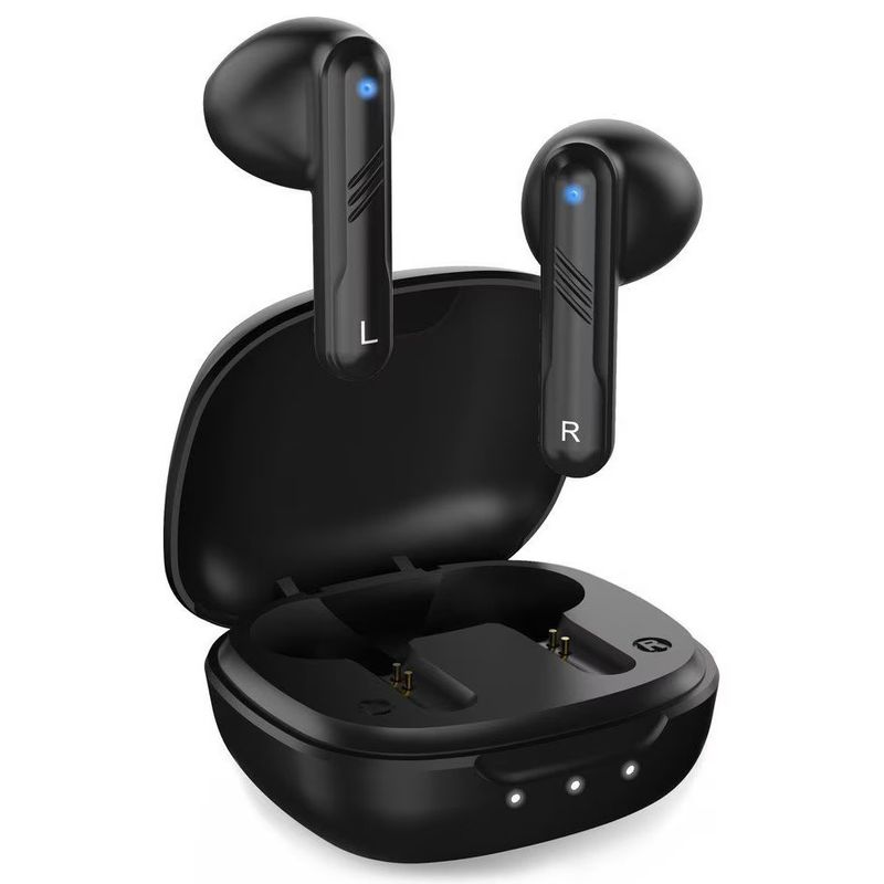 TV, Audio-Video si Foto - Portabile audio - Casti audio - Casti Wireless Genius HS-M905BT, Bluetooth, Microfon, Negru - Infinity.ro
