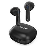 TV, Audio-Video si Foto - Portabile audio - Casti audio - Casti Wireless Genius HS-M905BT, Bluetooth, Microfon, Negru - Infinity.ro