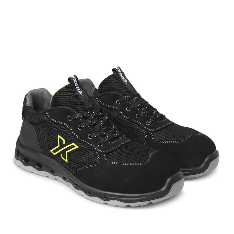 Casa si Gradina - Constructii - Echipamente de lucru - Incaltaminte protectia muncii - Pantofi de protectie Exena Stardust S1P ESD SRC, Bombeu de protectie, Lamela antiperforatie, Antiderapant, Marime 41 41 - Infinity.ro