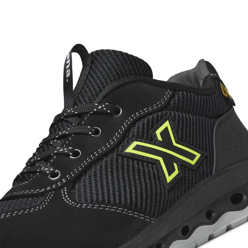 Casa si Gradina - Constructii - Echipamente de lucru - Incaltaminte protectia muncii - Pantofi de protectie Exena Stardust S1P ESD SRC, Bombeu de protectie, Lamela antiperforatie, Antiderapant, Marime 41 41 - Infinity.ro