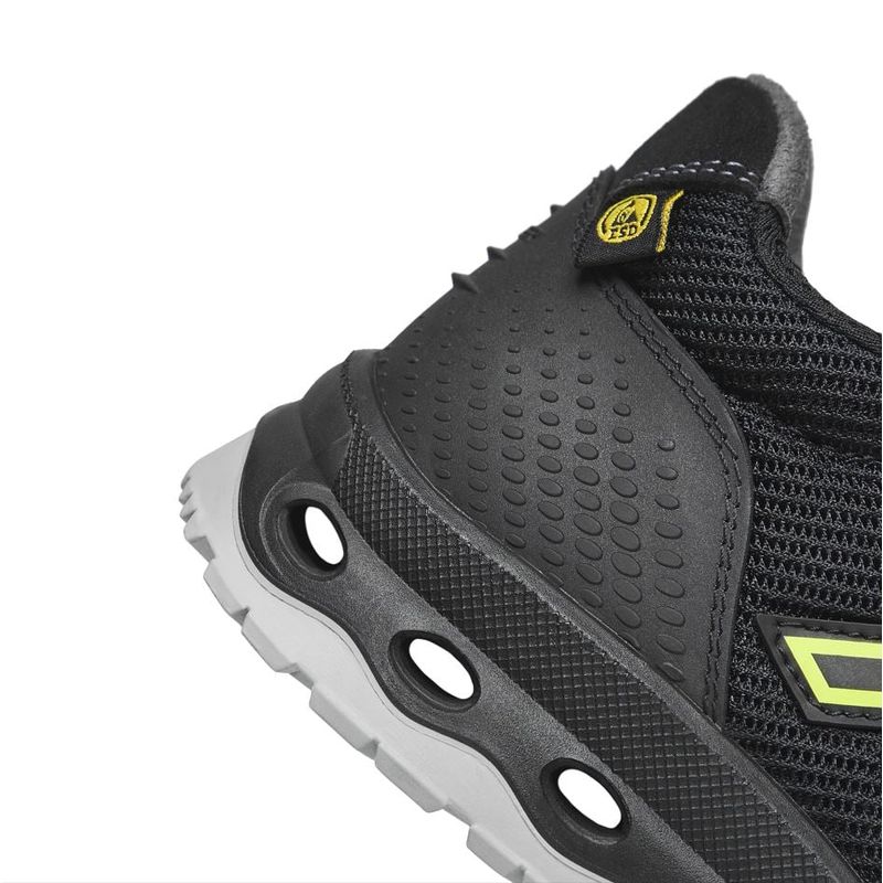 Casa si Gradina - Constructii - Echipamente de lucru - Incaltaminte protectia muncii - Pantofi de protectie Exena Stardust S1P ESD SRC, Bombeu de protectie, Lamela antiperforatie, Antiderapant, Marime 41 41 - Infinity.ro