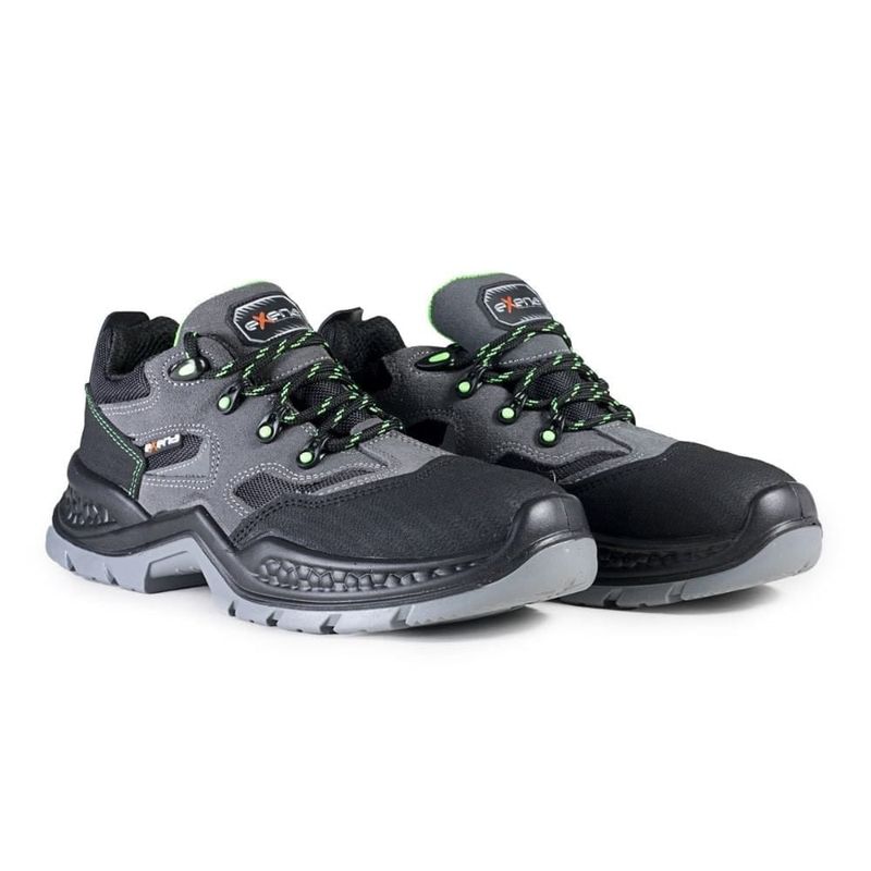 Casa si Gradina - Constructii - Echipamente de lucru - Incaltaminte protectia muncii - Pantofi de protectie Exena Timor_24 S3L FO SR, Bombeu de protectie, Lamela antiperforatie, Antiderapant, Marime 45 45 - Infinity.ro