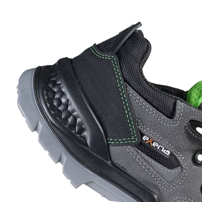 Casa si Gradina - Constructii - Echipamente de lucru - Incaltaminte protectia muncii - Pantofi de protectie Exena Timor_24 S3L FO SR, Bombeu de protectie, Lamela antiperforatie, Antiderapant, Marime 45 45 - Infinity.ro