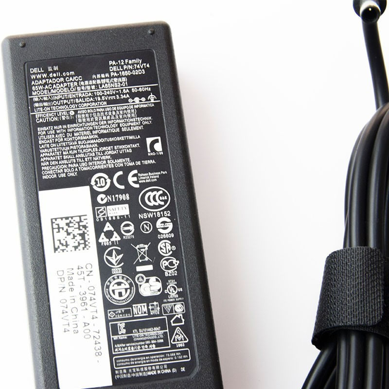 Laptop, Telefoane si Tablete - Laptopuri si accesorii - Accesorii Laptop - Incarcatoare laptop - Incarcator pentru laptop DELL Inspiron 15 (3558) 19.5V 4.62A 90W - Infinity.ro