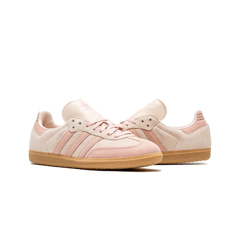 Fashion, accesorii si bijuterii - Femei - Incaltaminte femei - Sneakers si tenisi femei - Adidas Samba OG "Wonder Quartz Wonder Mauve" JR8874, marimea 37 1/3EU - Infinity.ro