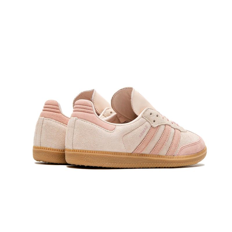 Fashion, accesorii si bijuterii - Femei - Incaltaminte femei - Sneakers si tenisi femei - Adidas Samba OG "Wonder Quartz Wonder Mauve" JR8874, marimea 37 1/3EU - Infinity.ro