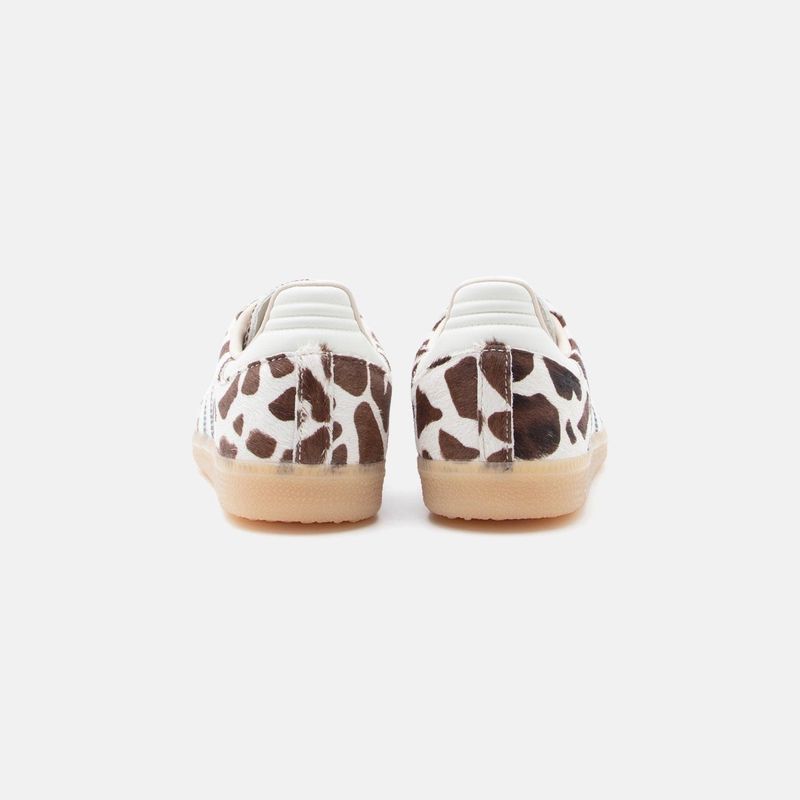 Fashion, accesorii si bijuterii - Femei - Incaltaminte femei - Sneakers si tenisi femei - Adidas Samba OG "Giraffe Print Crystal Linen" KI6669, marimea 39 1/3 - Infinity.ro