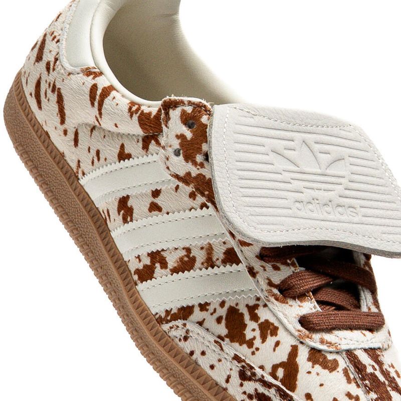 Fashion, accesorii si bijuterii - Femei - Incaltaminte femei - Sneakers si tenisi femei - Adidas Samba LT "Cow Print Brown White" JS3931, marimea 37 1/3EU - Infinity.ro