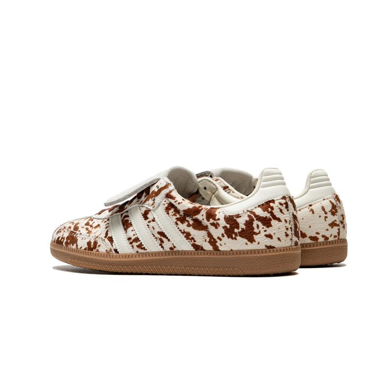Fashion, accesorii si bijuterii - Femei - Incaltaminte femei - Sneakers si tenisi femei - Adidas Samba LT "Cow Print Brown White" JS3931, marimea 37 1/3EU - Infinity.ro
