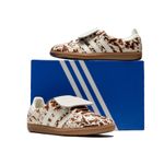 Fashion, accesorii si bijuterii - Femei - Incaltaminte femei - Sneakers si tenisi femei - Adidas Samba LT "Cow Print Brown White" JS3931, marimea 37 1/3EU - Infinity.ro