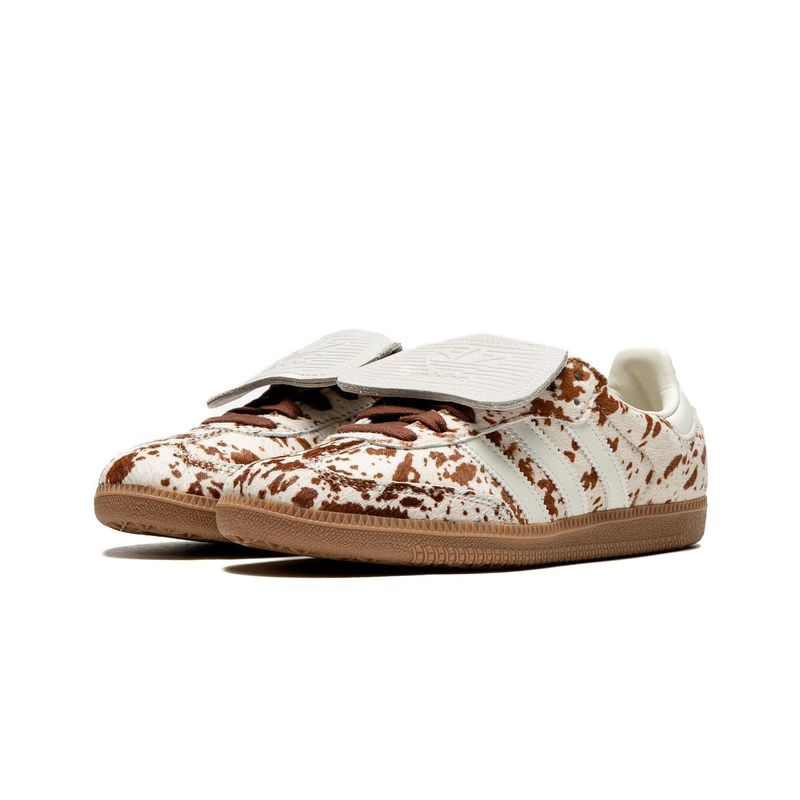 Fashion, accesorii si bijuterii - Femei - Incaltaminte femei - Sneakers si tenisi femei - Adidas Samba LT "Cow Print Brown White" JS3931, marimea 37 1/3EU - Infinity.ro