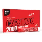Ingrijire personala si Cosmetice - Sanatate si wellness - Nutritie sportiva - Gestionarea greutatii - Supliment nutritiv lichid cu L-carnitină, Carnimax 2000, Fructe de pădure, 10 monodoze x 25 ml - Infinity.ro