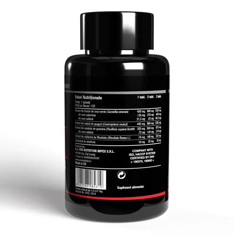 Ingrijire personala si Cosmetice - Sanatate si wellness - Nutritie sportiva - Gestionarea greutatii - Supliment alimentar complex natural pentru slăbit, Lipox, 135 tablete - Infinity.ro