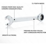 Auto si Moto - Reparatii si depanare - Scule auto - Scule si truse auto - Set de 14 chei combinate fixe si cu clichet reversibil 8-22mm - Infinity.ro