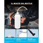 Auto si Moto - Reparatii si depanare - Scule auto - Scule si truse auto - Set de aerisire sistem franare cu pompa manuala 3L - Infinity.ro